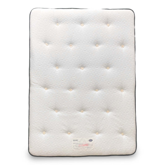 Full view of the Silentnight Miris UltraGel Cool-To-Touch 3000 Pocket Mattress (Double) showing the plush, quilted top surface.