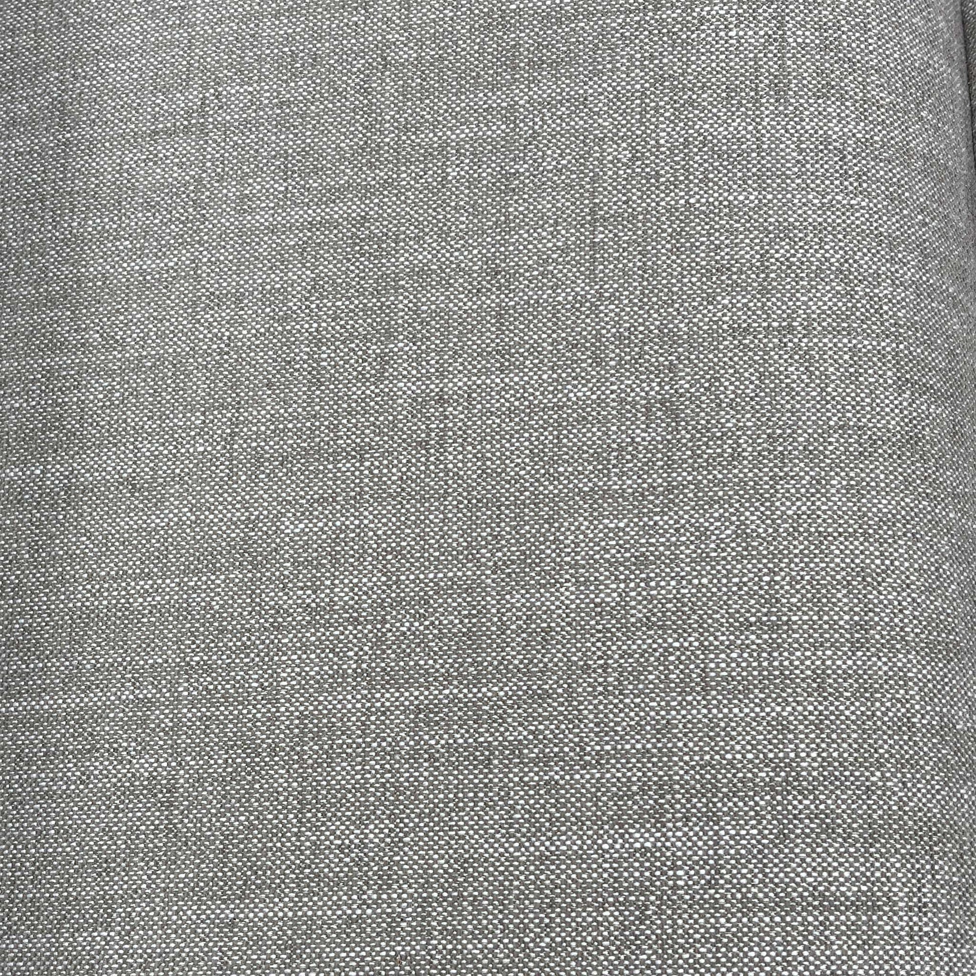 Close-up detail of the Hatton Taupe tight-weave fabric, highlighting the durable texture, premium weave quality, and subtle neutral tone.