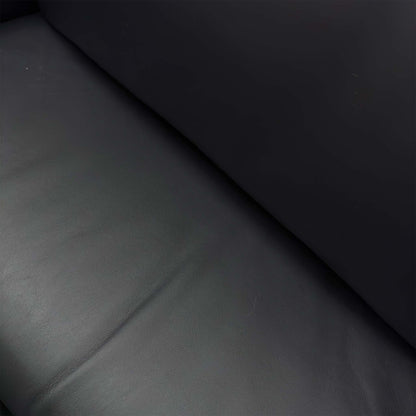 Close-up of the stitching and tailoring details on the high-back headrest, showcasing the expert craftsmanship associated with Parker Knoll furniture.