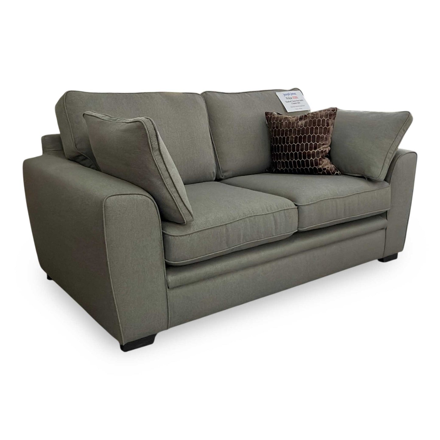 'Chalfont' 2 Seater Sofa Texas Grey