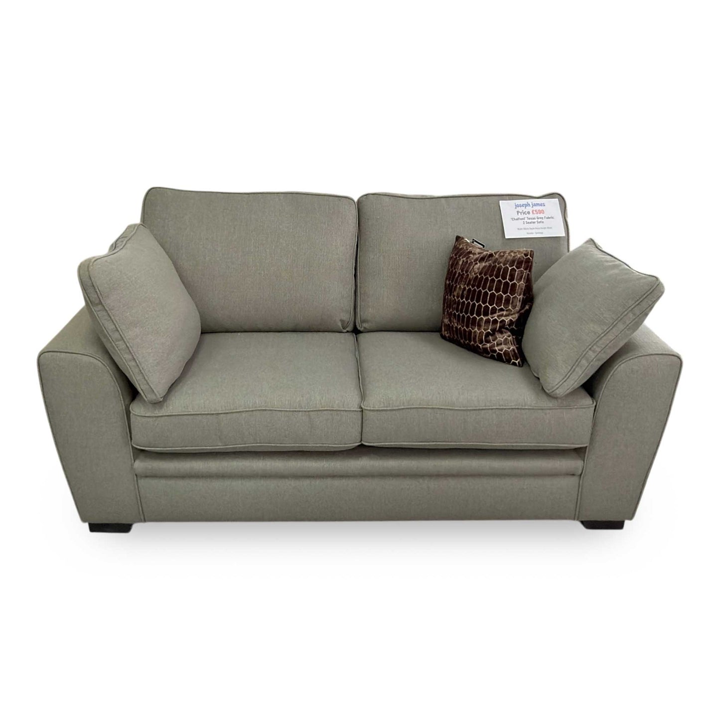 'Chalfont' 2 Seater Sofa Texas Grey