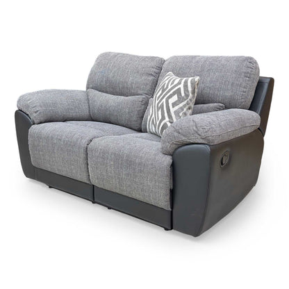 View of the foam-filled seat cushions, designed for a medium firmness and lasting comfort.