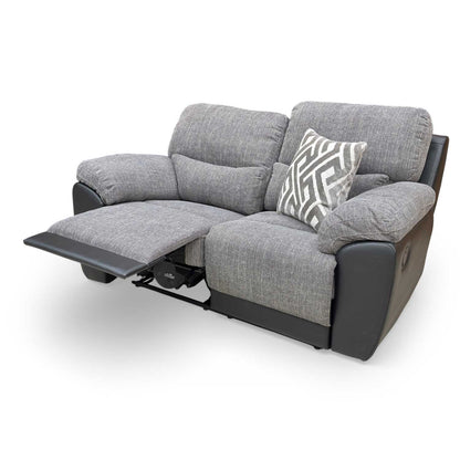 Perspective shot focusing on the high-back cushioning for enhanced neck and head support.