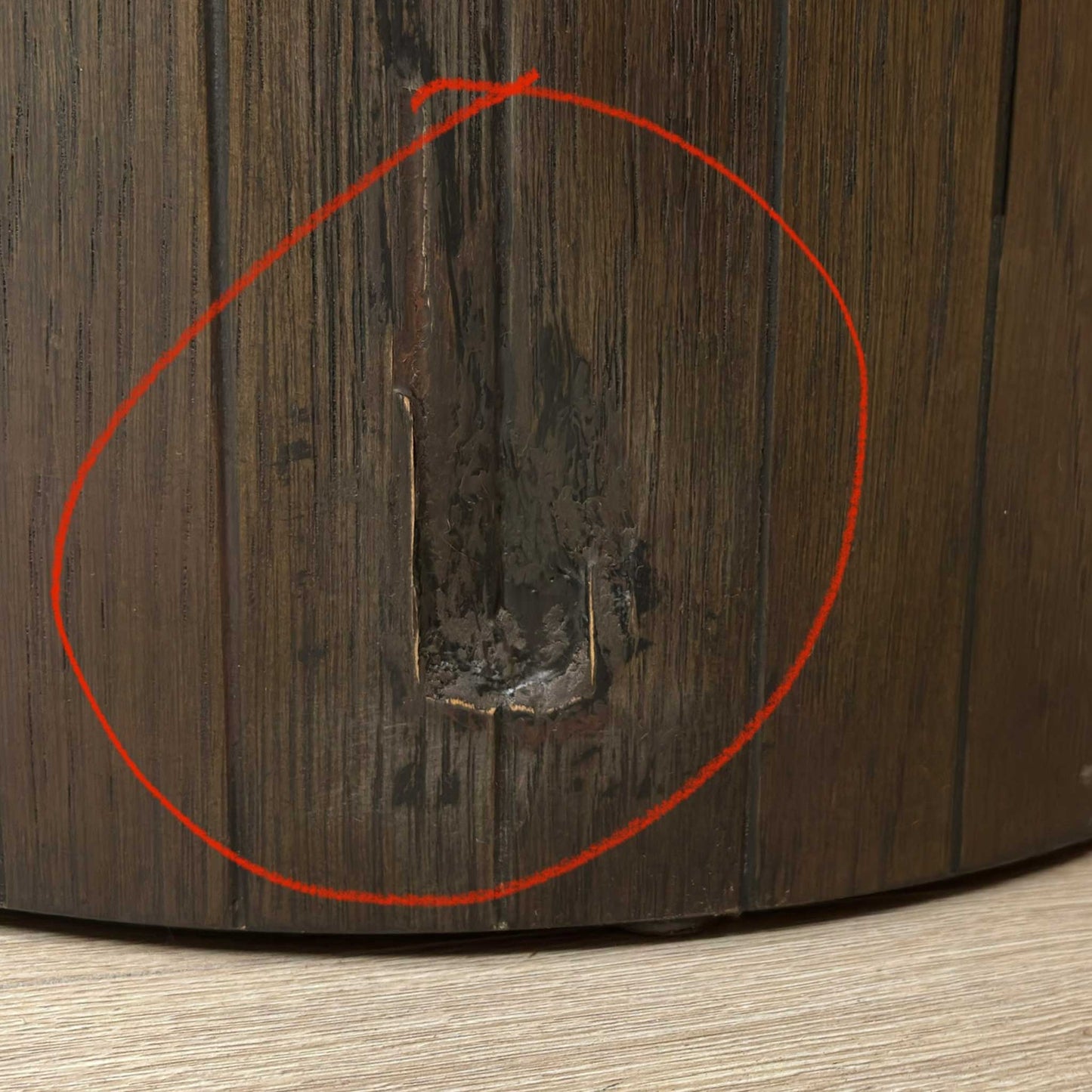 ‘Tiber’ Cermaic Top Draw Leaf Extending Dining Table