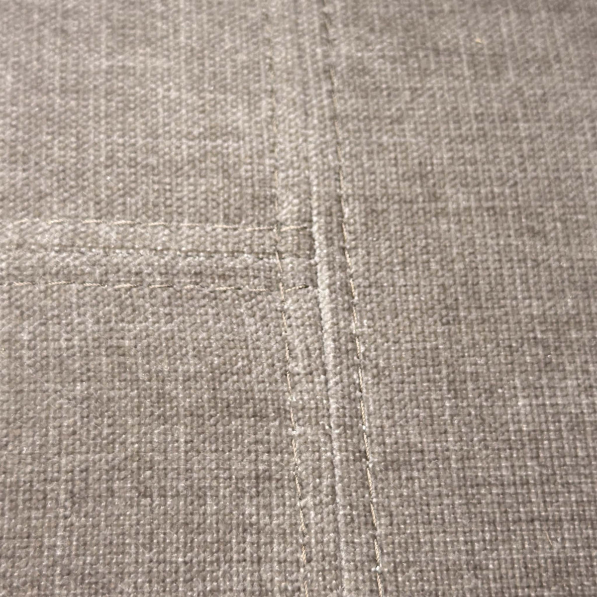 ‘Moet’ Manhattan Nutmeg Linen Fabric Power Recliner Chair with Telescopic Headrest Furniture Village