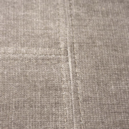‘Moet’ Manhattan Nutmeg Linen Fabric Power Recliner Chair with Telescopic Headrest Furniture Village