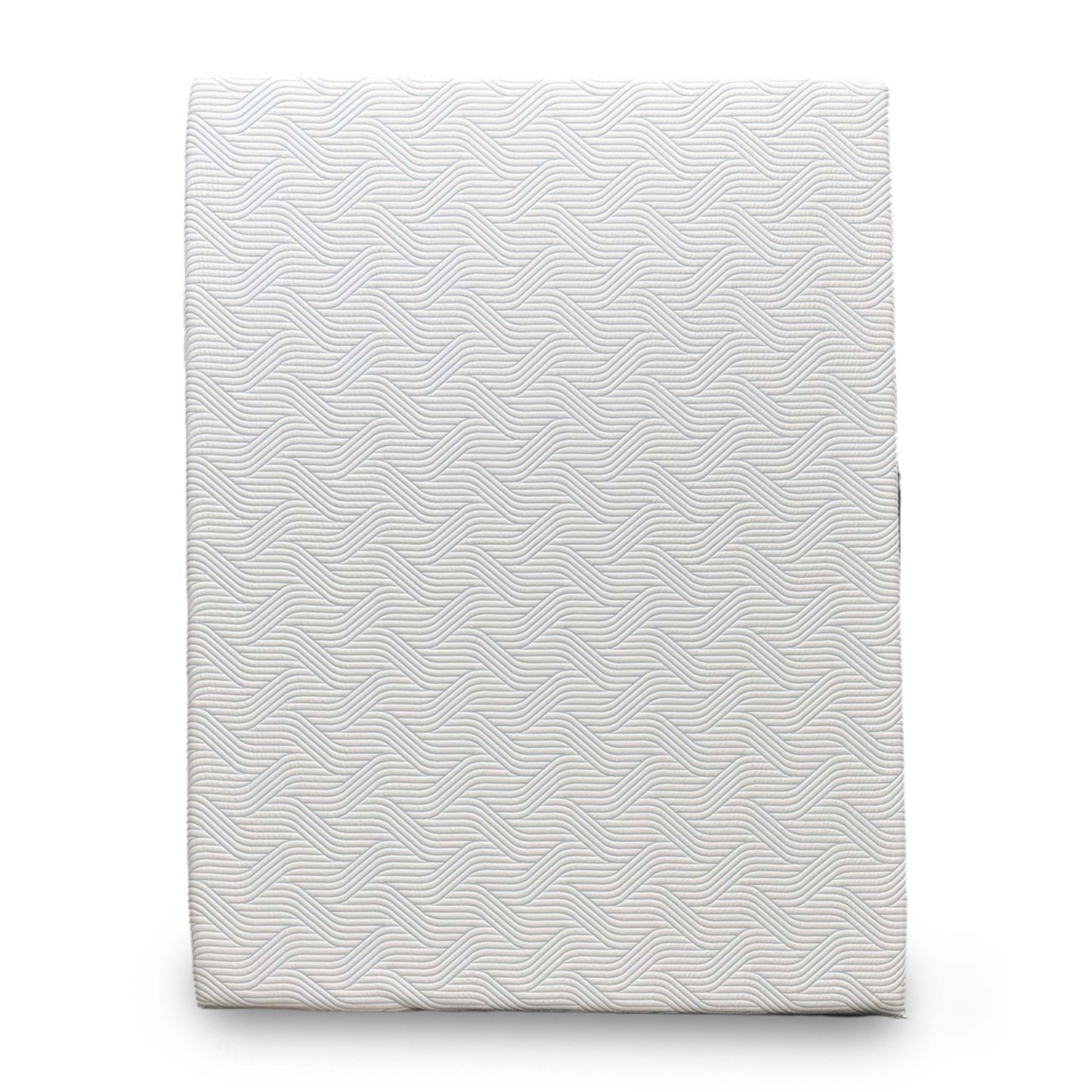 Top-down view of the Furniture Village TEMPUR ‘Pro Plus’ SmartCool King Size Mattress, showcasing the premium textured cover.