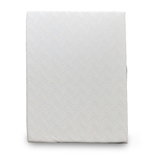 Top-down view of the Furniture Village TEMPUR ‘Pro Plus’ SmartCool King Size Mattress, showcasing the premium textured cover.