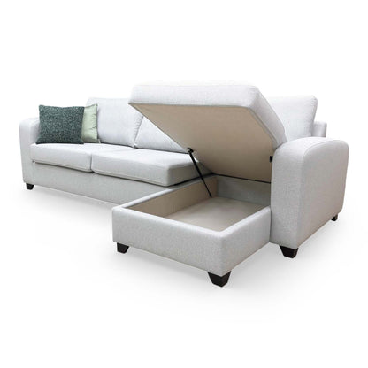 Detail of the stitching and tailoring on the seat cushions, reflecting the premium craftsmanship.