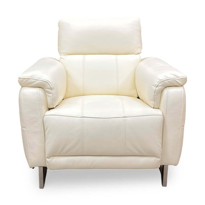 Detail view of the pocket sprung seat cushion and feature stitching, illustrating the focus on both luxury comfort and stylish craftsmanship.