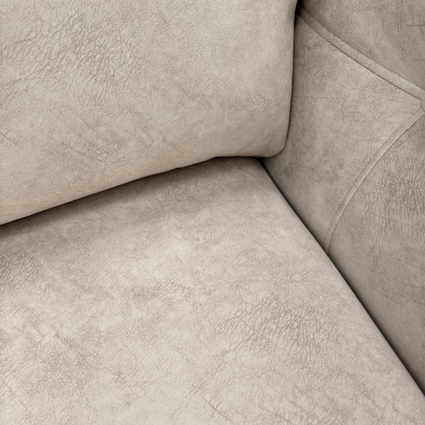 ‘Aura’ Kenzo Cream Dw Ft Velvet Classic Back Love Chair