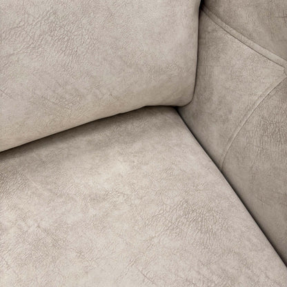 ‘Aura’ Kenzo Cream Dw Ft Velvet Classic Back Love Chair
