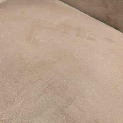 Stone International ‘Goya’ B012 Lizard Light Brown Suede Fixed Dining Chairs - Set of 4