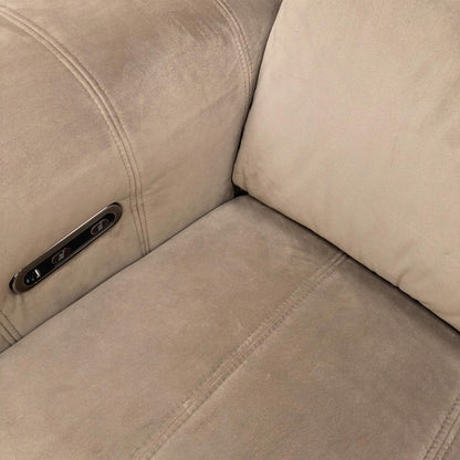 Close-up of the luxurious Opulence Cedar 51014 velvet upholstery, emphasizing the deep texture and high-quality finish of the fabric.
