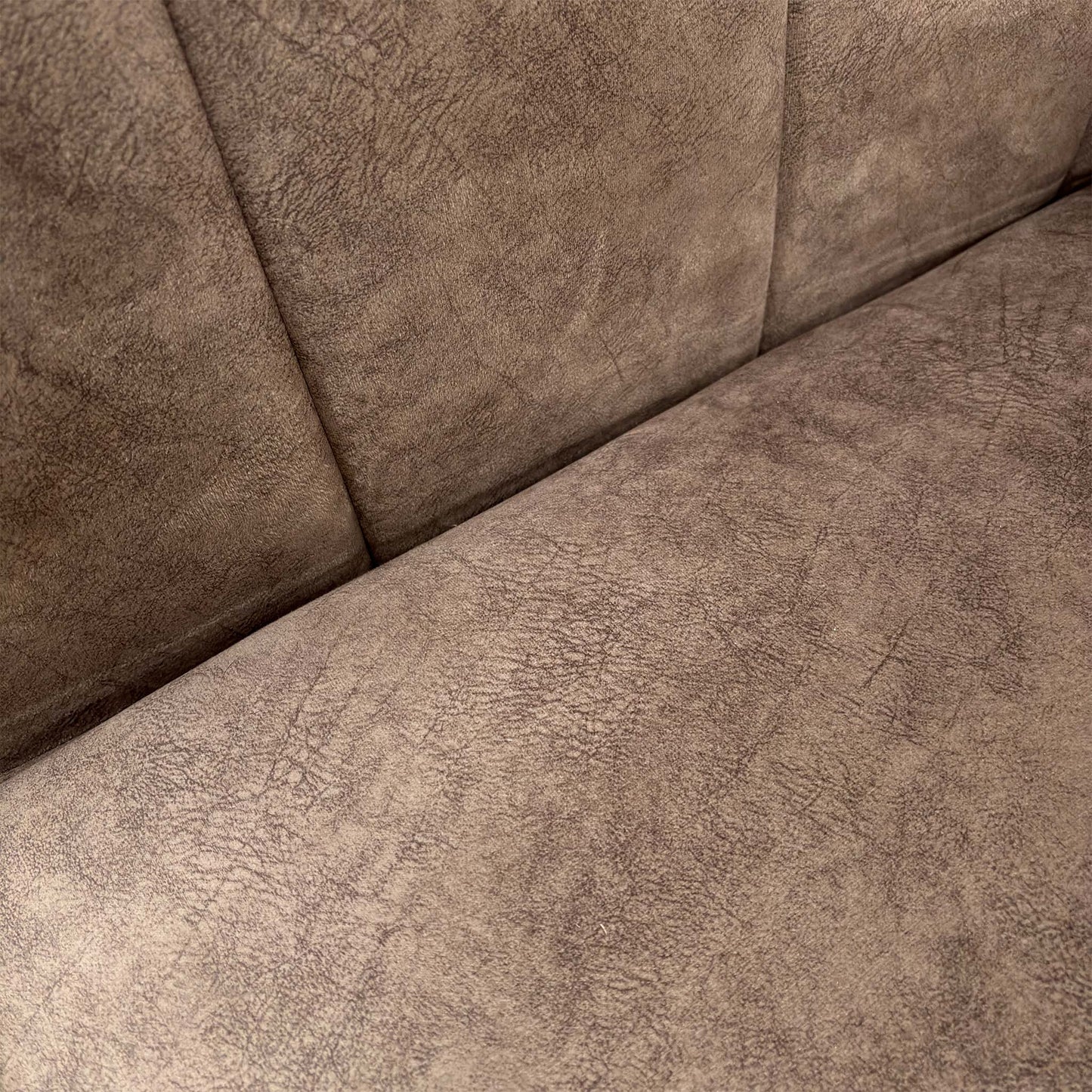 ‘Mariah’ Dapple Chocolate-Tri No Insert Velvet Classic Back Chair (Ariana)