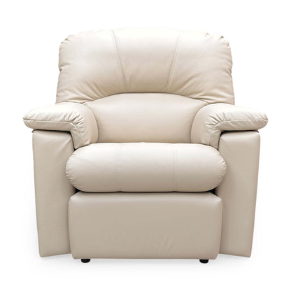 G Plan ‘Chloe’ L843 Cambridge Stone Leather Armchair