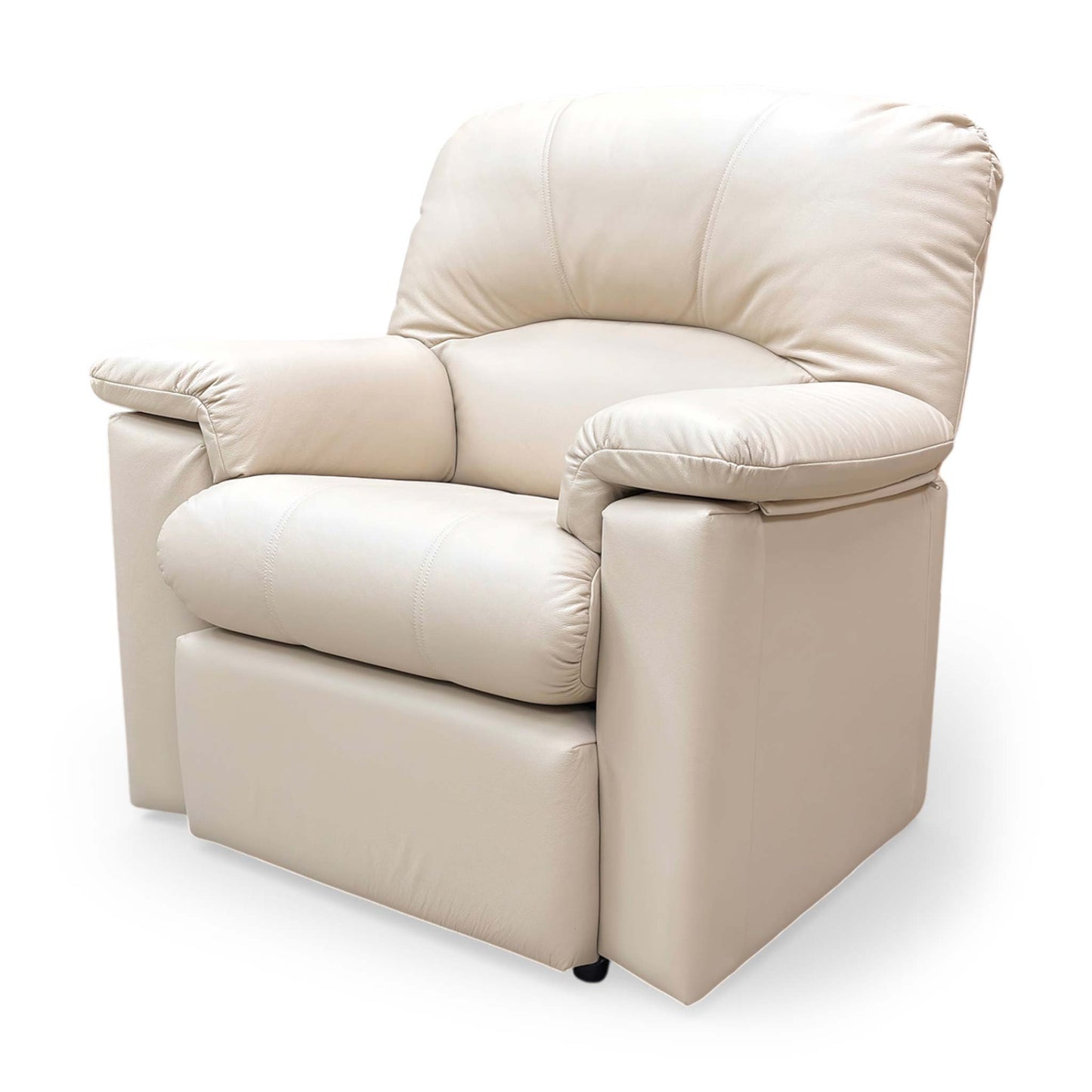 G Plan ‘Chloe’ L843 Cambridge Stone Leather Armchair