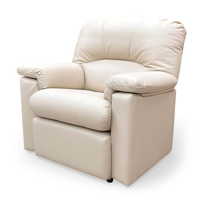 G Plan ‘Chloe’ L843 Cambridge Stone Leather Armchair