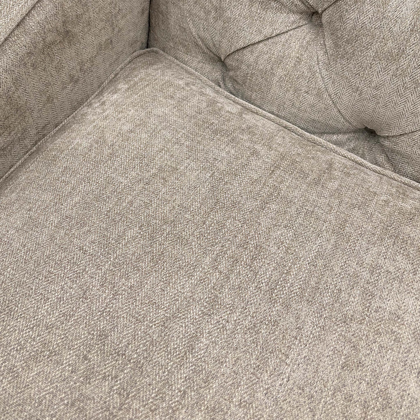 ‘Cotswold’ Savoy Mink Of Savoy Fabric Wing Accent Chair