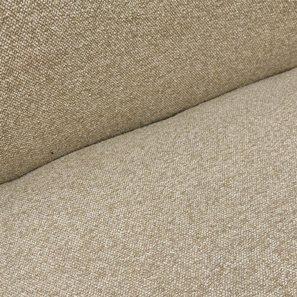 Close-up of the Neutral woven fabric, highlighting the durable multi-tonal weave and the premium, soft-touch finish.