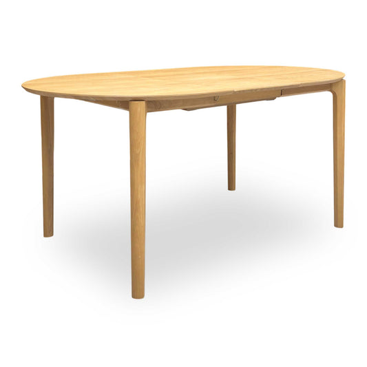 G Plan ‘Winchester’ Solid Oak 130cm Oval Extending Dining Table