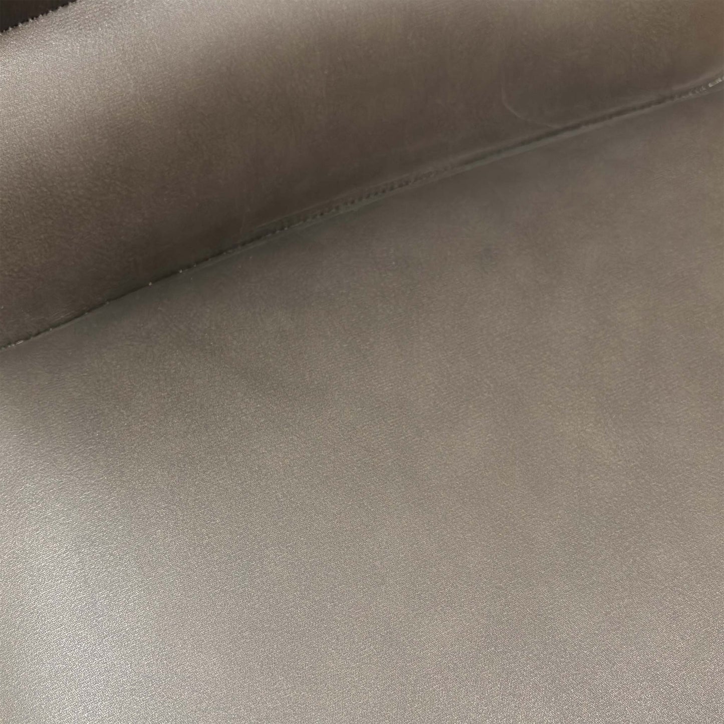 ‘Murcia’ Antiqued Grey Fabric Set of 2 Dining Chairs