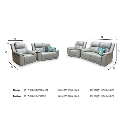 Dimensions diagram for the Utah set.
