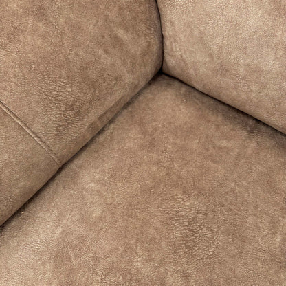 Close-up of the Marble Classic Brown velvet fabric, highlighting the shimmering mottled texture and the premium, durable weave of the material.