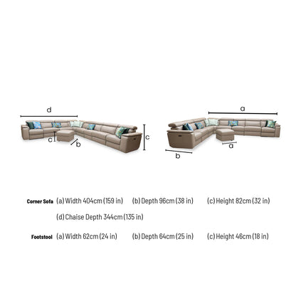 Dimensions diagram for the Nicoletti Davide set.
