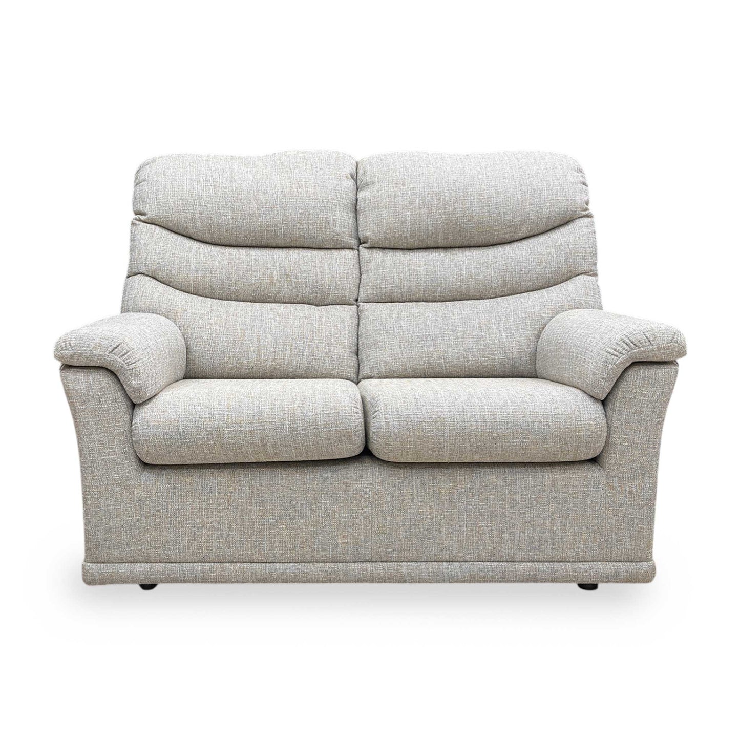 G Plan ‘Malvern’ Taupe Woven Fabric 2 Seater Sofa