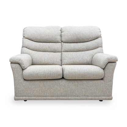 G Plan ‘Malvern’ Taupe Woven Fabric 2 Seater Sofa