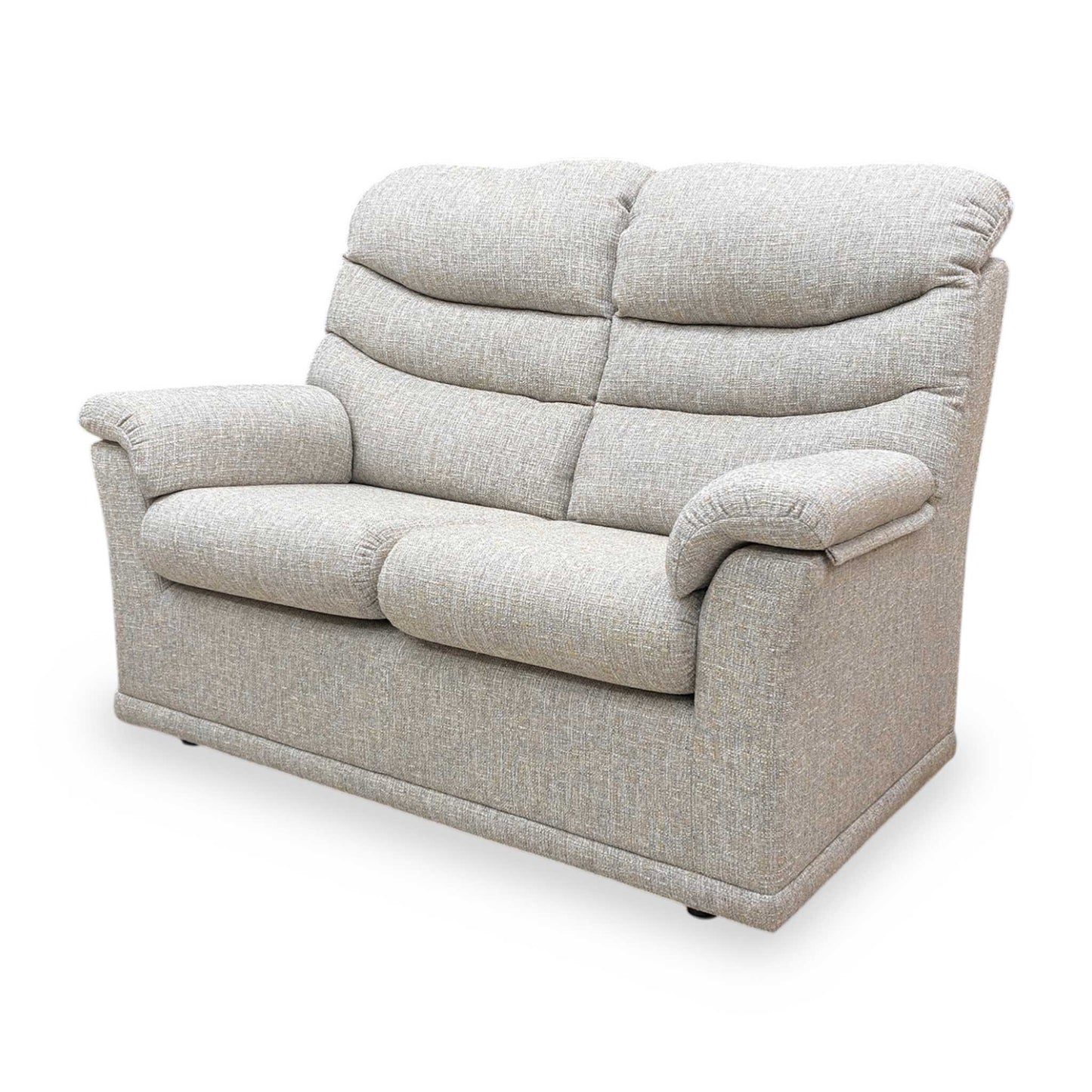 G Plan ‘Malvern’ Taupe Woven Fabric 2 Seater Sofa