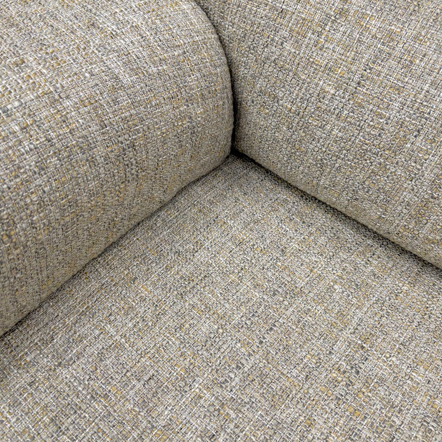 G Plan ‘Malvern’ Taupe Woven Fabric 2 Seater Sofa