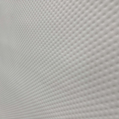 Close-up of the hypoallergenic top fabric, highlighting the breathable knit texture designed for optimal air circulation and temperature regulation.