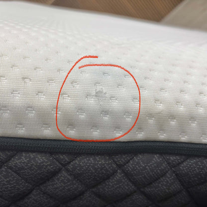 Emma Mattress Original Hypoallergenic Spring Free Foam Mattress with X-Shape Stitching - King