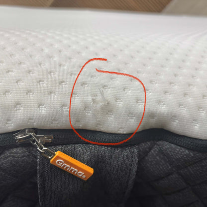 Emma Mattress Original Hypoallergenic Spring Free Foam Mattress with X-Shape Stitching - King