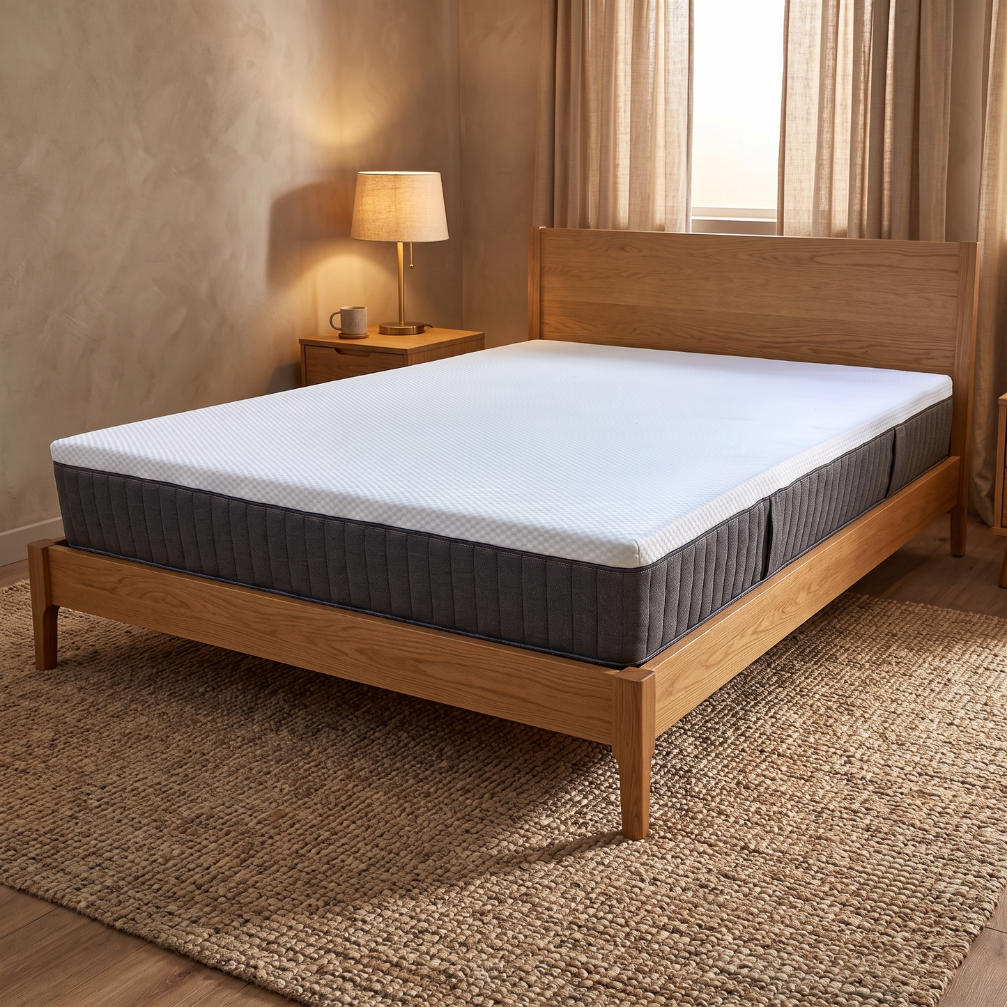 Emma Mattress Original Hypoallergenic Foam Mattress - King Furniture Village