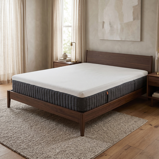 Emma Mattress Original Hypoallergenic Spring Free Foam Mattress - King