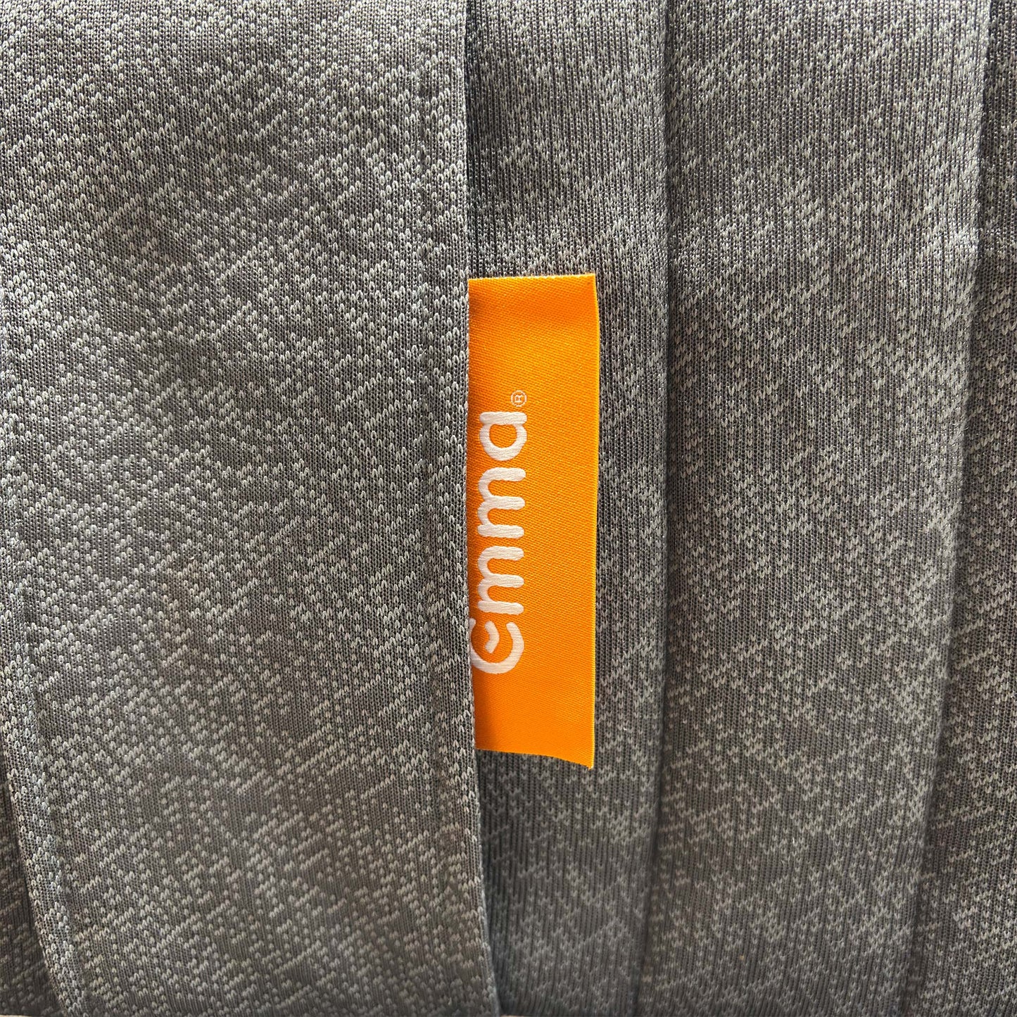 Detail shot of the breathable Ultra-Dry top cover, emphasizing the moisture-wicking properties designed to keep you cool and dry throughout the night.