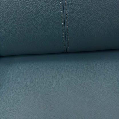 ‘Utah’ Midnight Jade Teal Matte Le-9324 Leather Power Recliner Armchair with  Power Headrest, Power Lumbar and Heated Seat