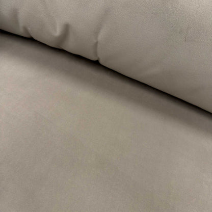 ‘Romilly’ Qui193 Quiet Fawn Oatmeal Wa Ft Velvet 4 Seater Sofa