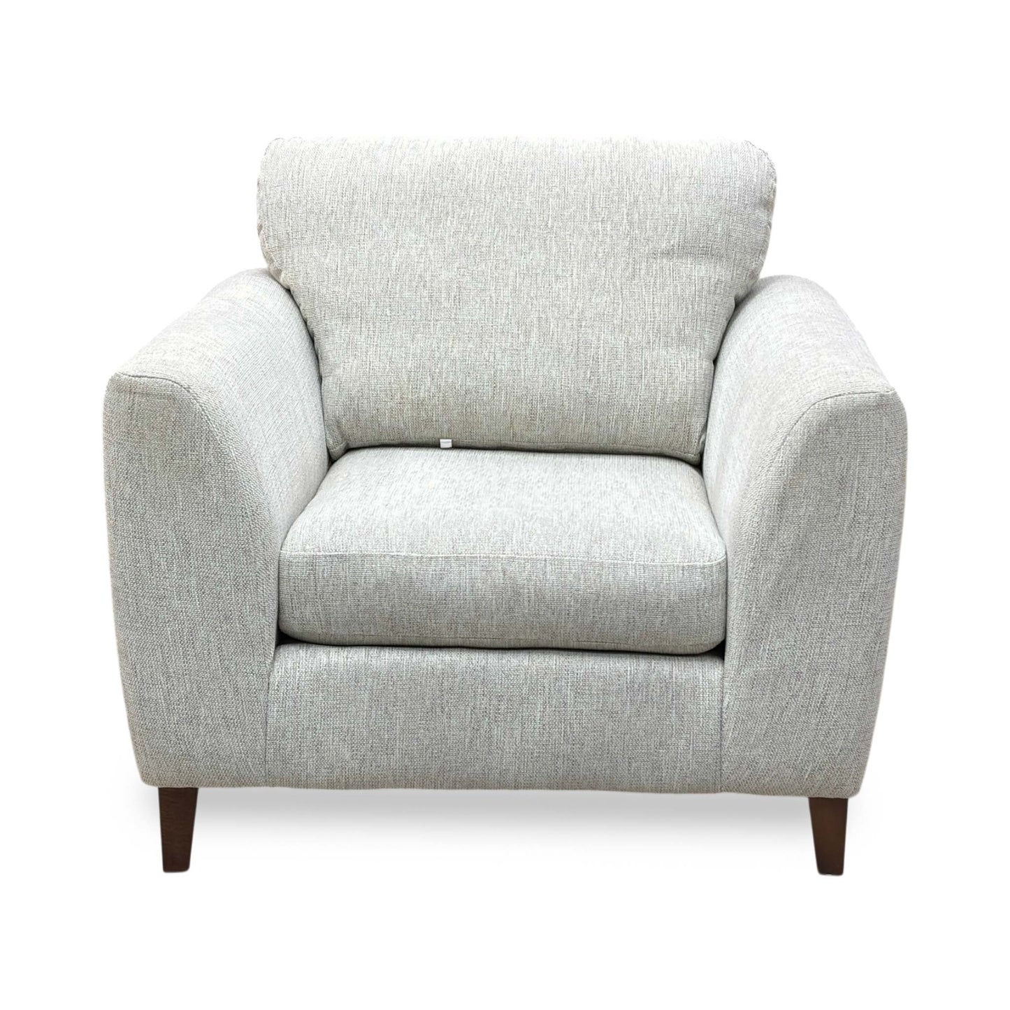 ‘Pippa’ Spring Sea Grey Sky Wd Ft Woven Fabric Chair