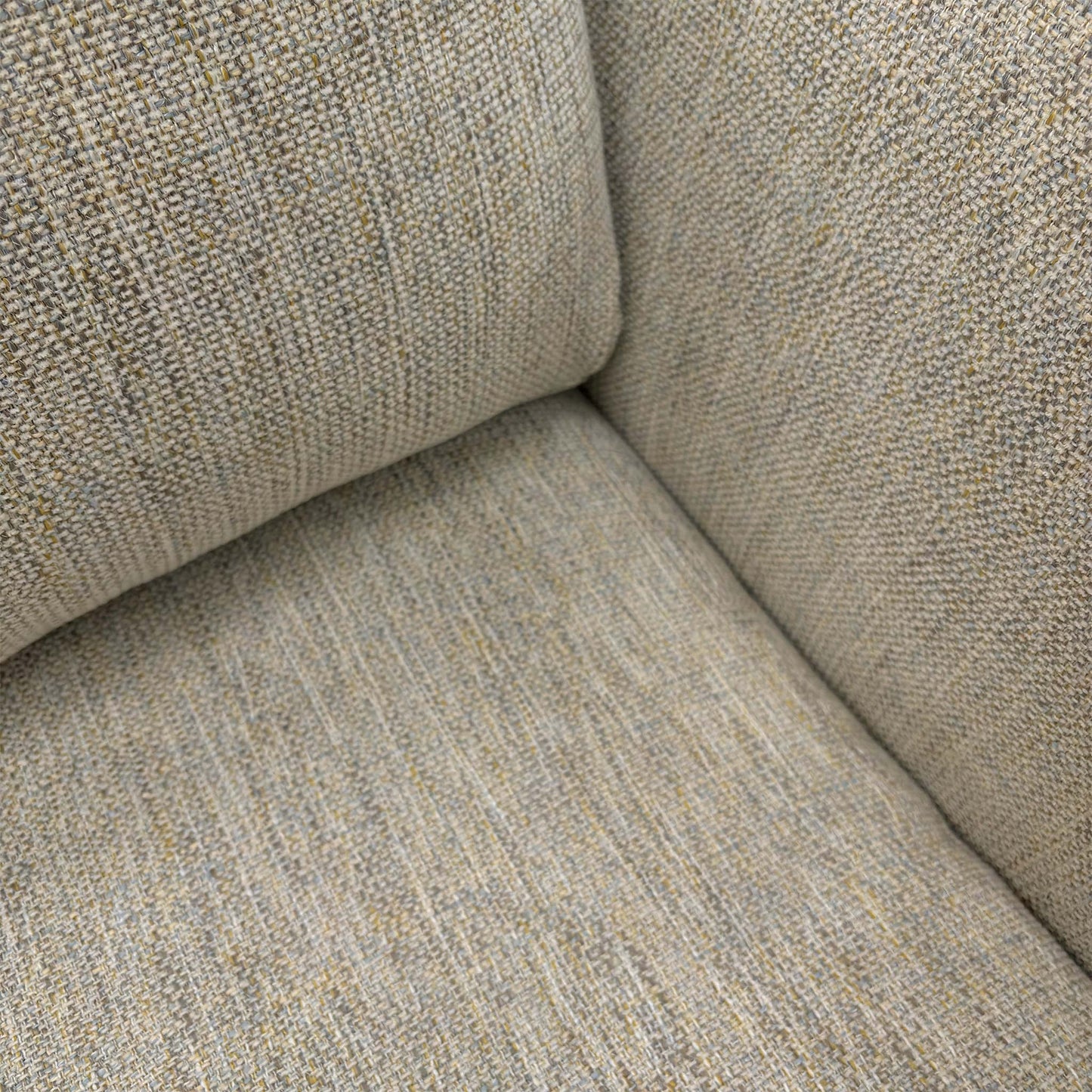 ‘Pippa’ Spring Sea Grey Sky Wd Ft Woven Fabric Chair