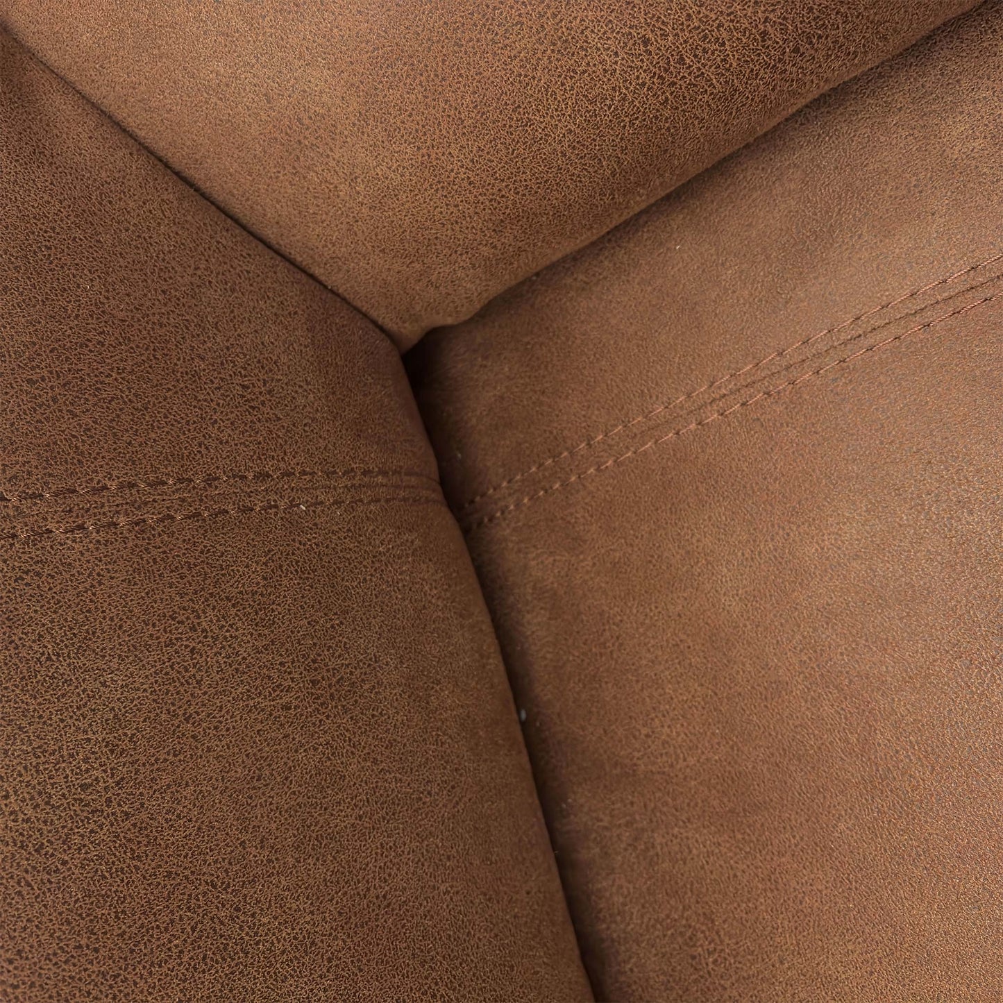‘Moreno' Bfa-Blj-R05 Hazelnut Suede Fabric Armchair
