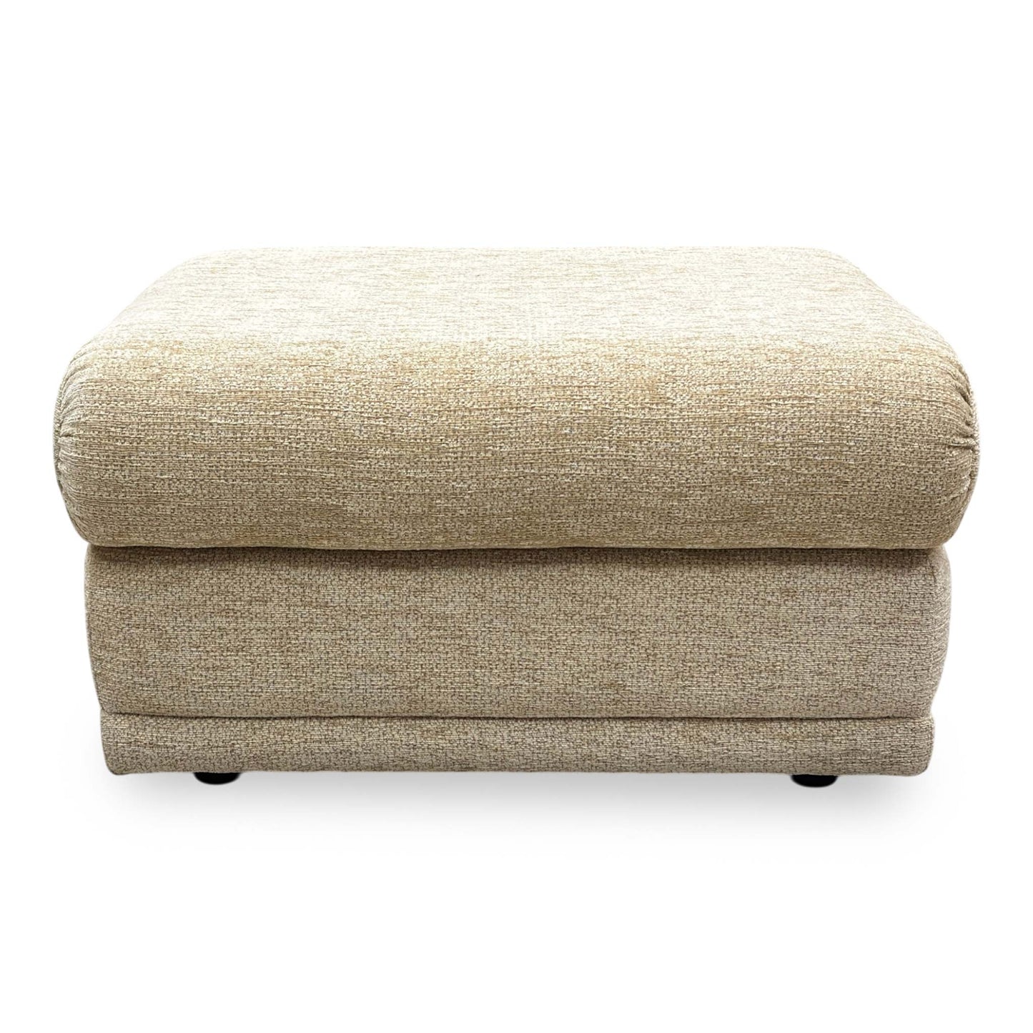 G Plan 'Kingsbury' C030 Kampala Beige Woven Fabric Storage Footstool