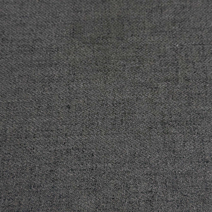 Furnitureland ‘Hamilton’ Dark Grey Upholstery High Back Wooden Slat Back Dining Chair - Set of 2 - product photo 5