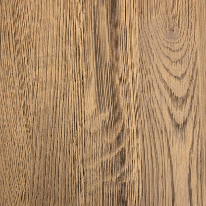 Detail shot focusing on the heavy-duty metal-to-wood structural under-seat fixings and black powder-coated legs, demonstrating the rugged build quality and durability.