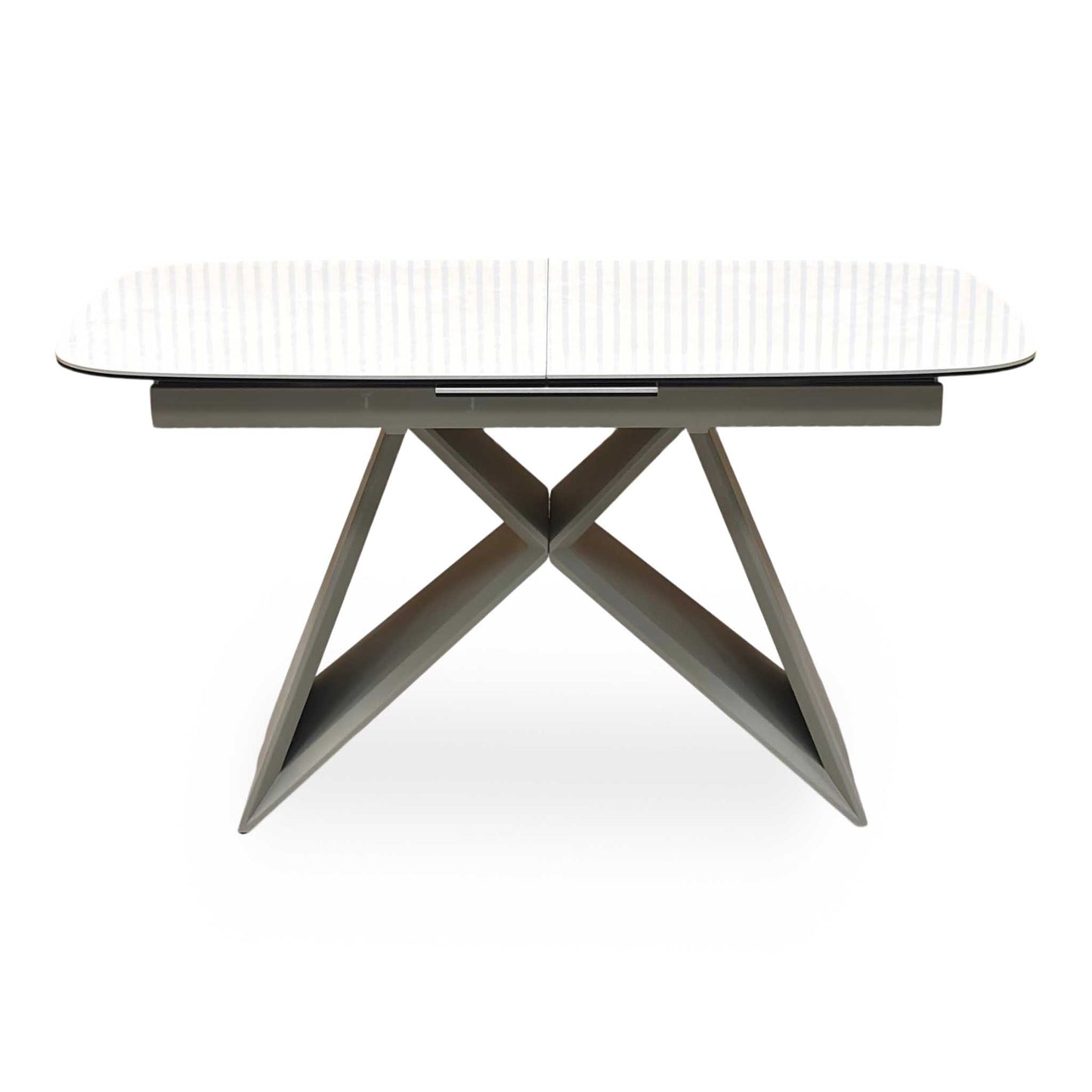 ‘Mirage’ Ceramic Top Small 140cm Pop Up Extending Dining Table