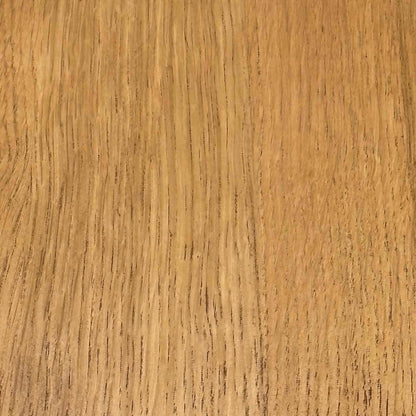 'Lewis' Solid Oak 120cm Large Draw Leaf Extending Dining Table with Anthracite Charcoal Grey Fabric Dining Chairs- Set of 4