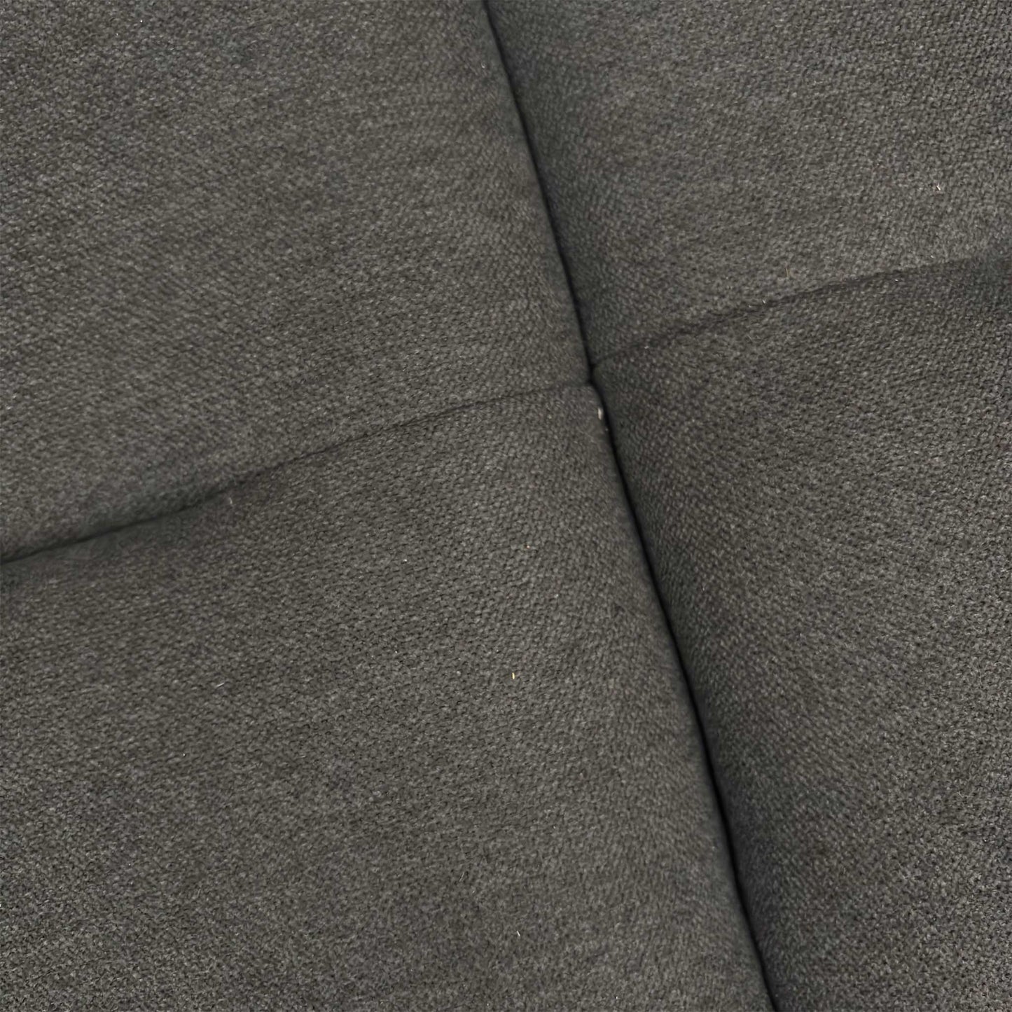 'Albion' Charcoal Fabric 2 Seater Manual Recliner Sofa